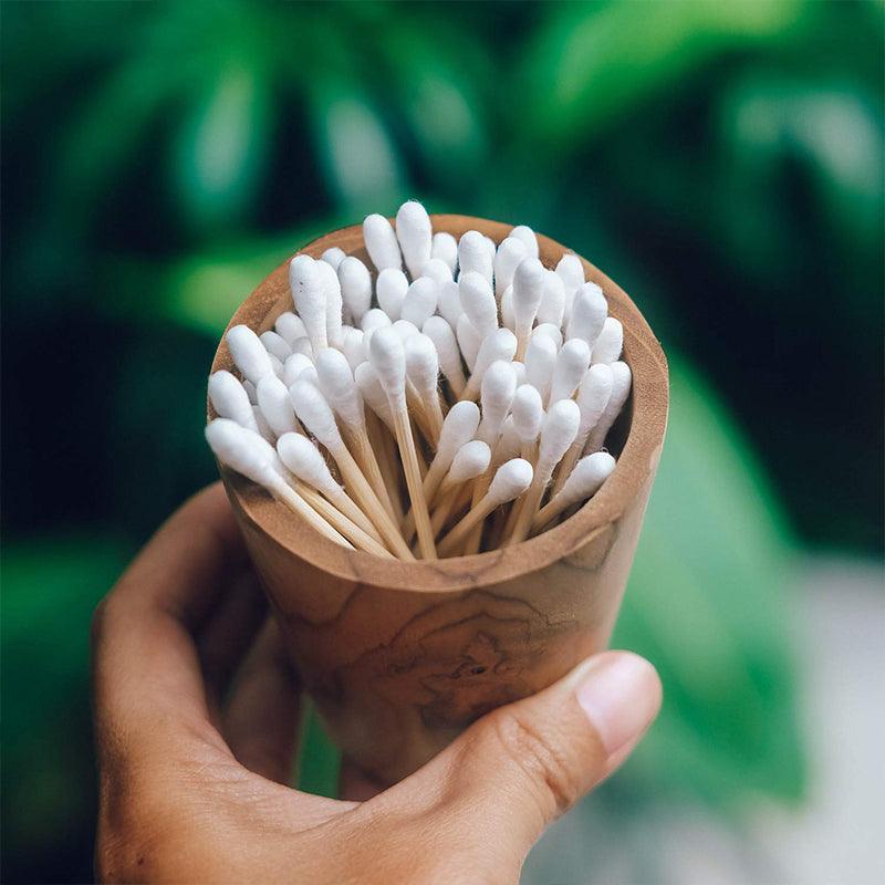 Bamboo Cotton Swabs - Image 3