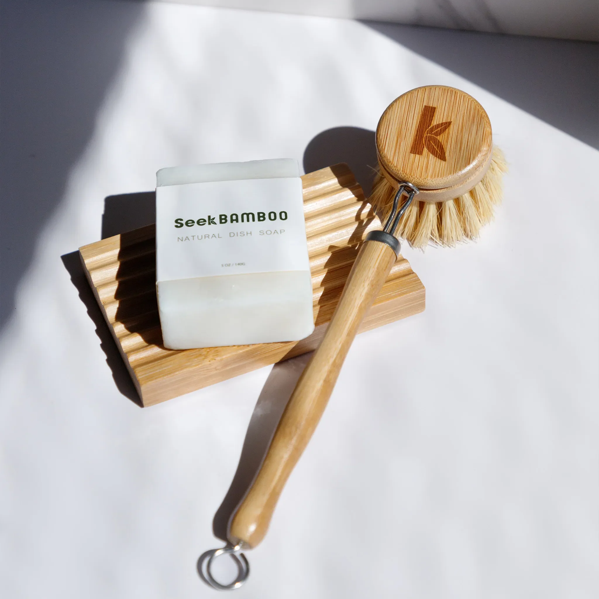 Bamboo Dish Brush - Image 3