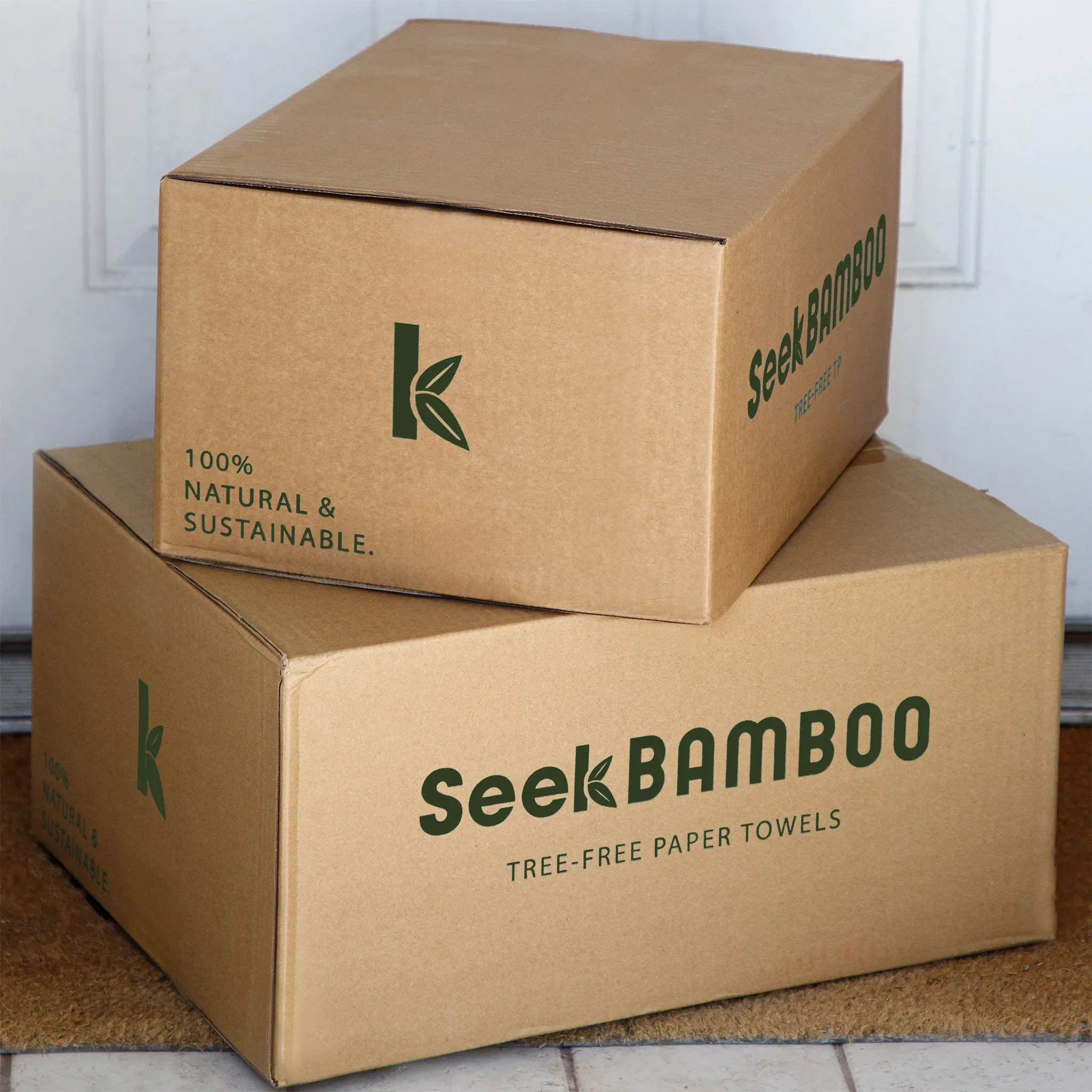 Bamboo Toilet Paper and Paper Towel Bundle - Image 6