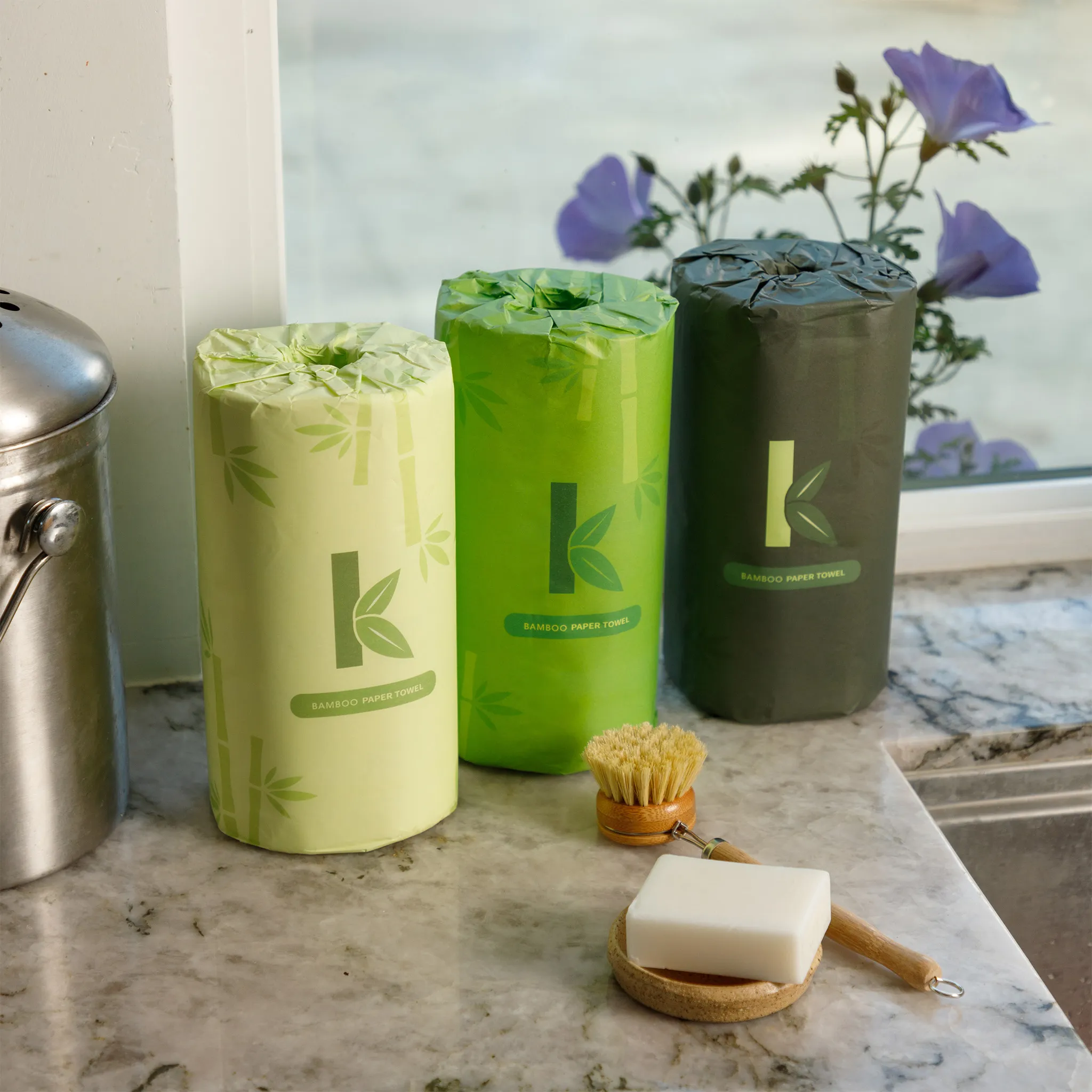 Bamboo Paper Towels - Image 4