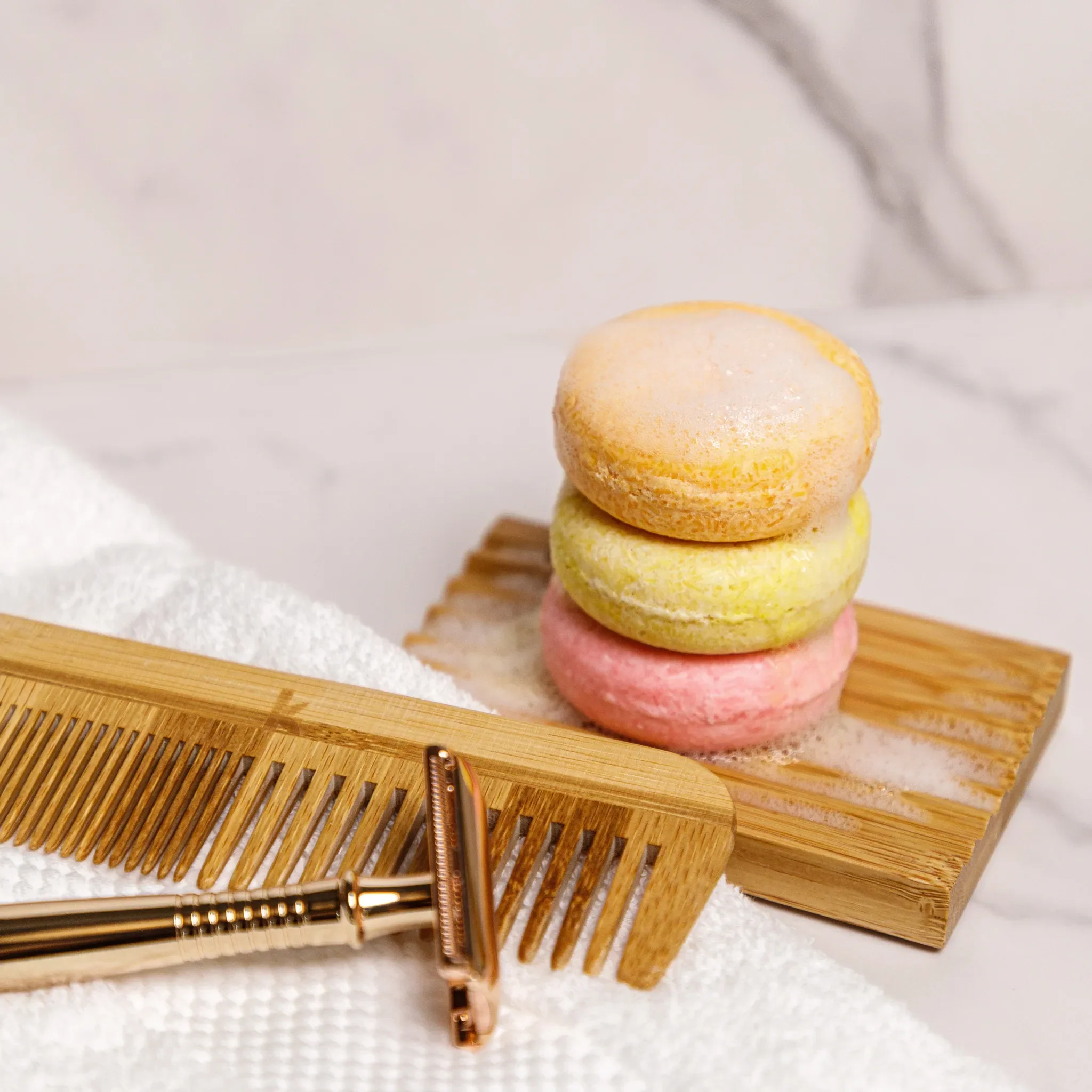Bamboo Soap Dish - Image 5