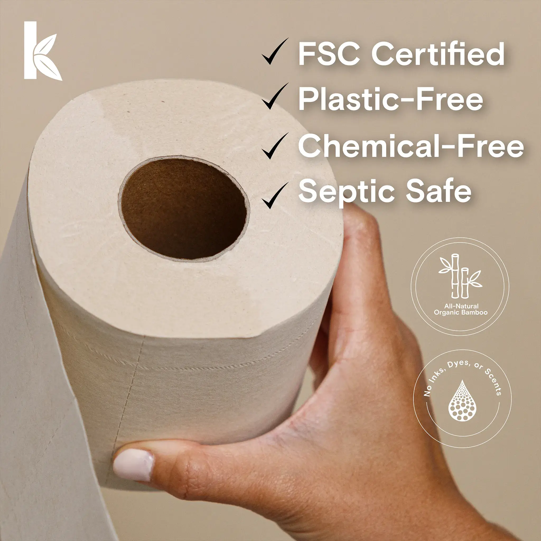 Bamboo Toilet Paper - Image 4