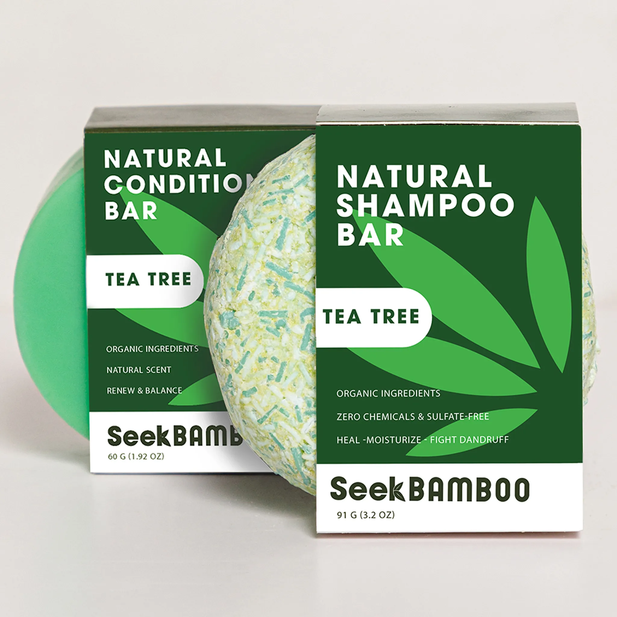 Shampoo + Conditioner For Gray Hair - Image 3