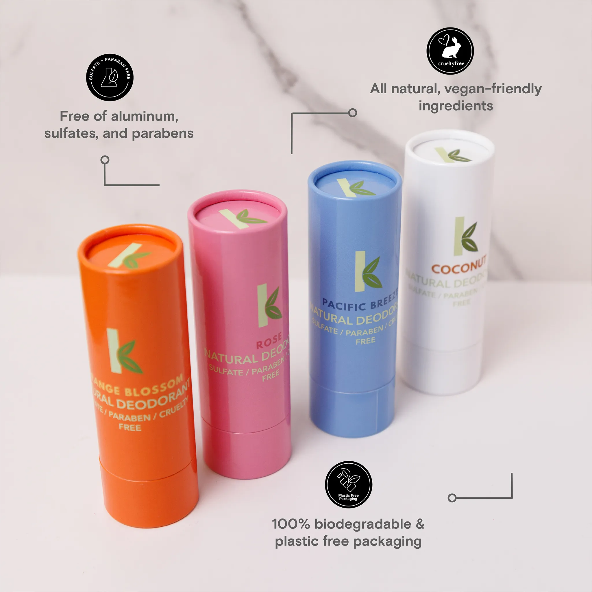 Coconut Natural Deodorant - Image 5
