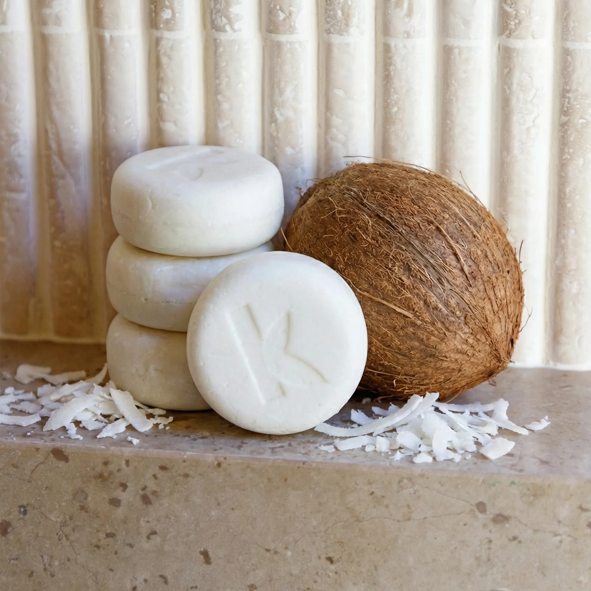 Coconut Shampoo Bar - Image 3