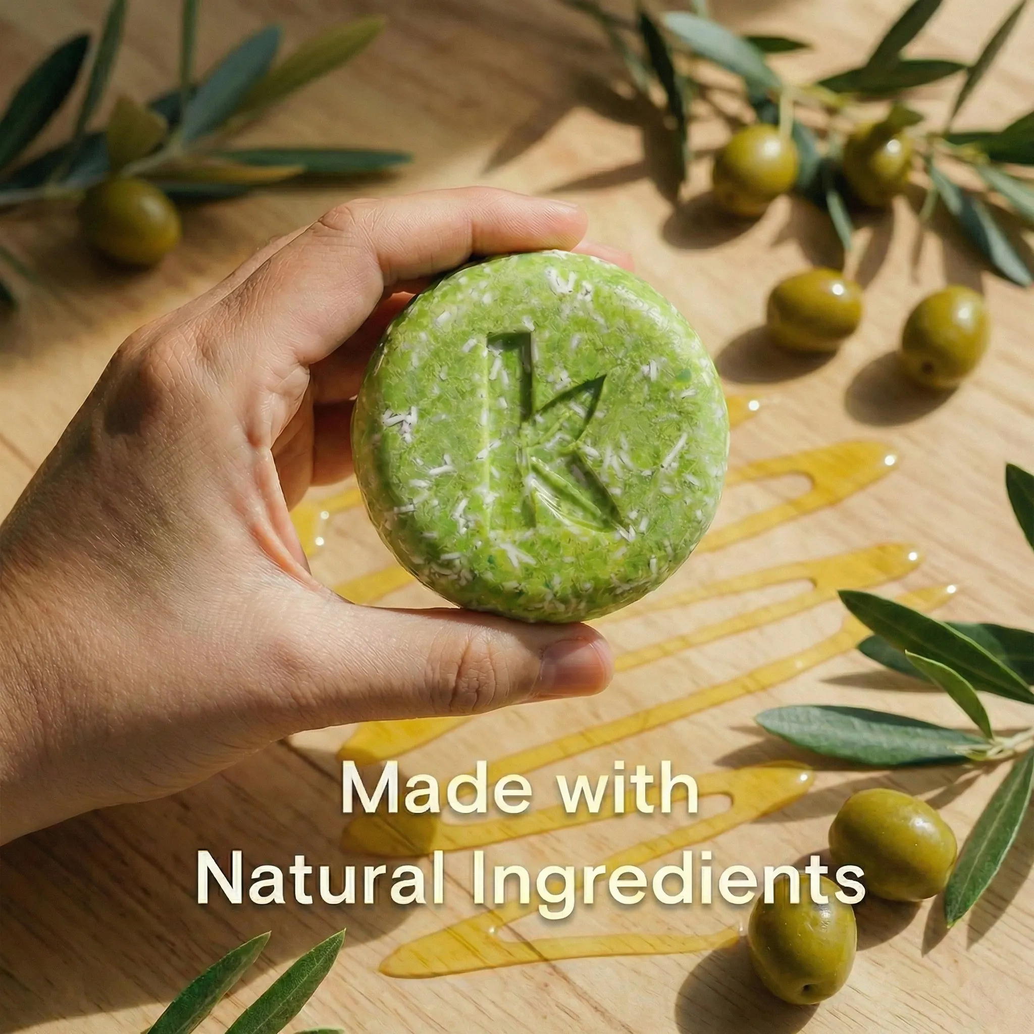 Olive Oil Shampoo Bar - Image 4