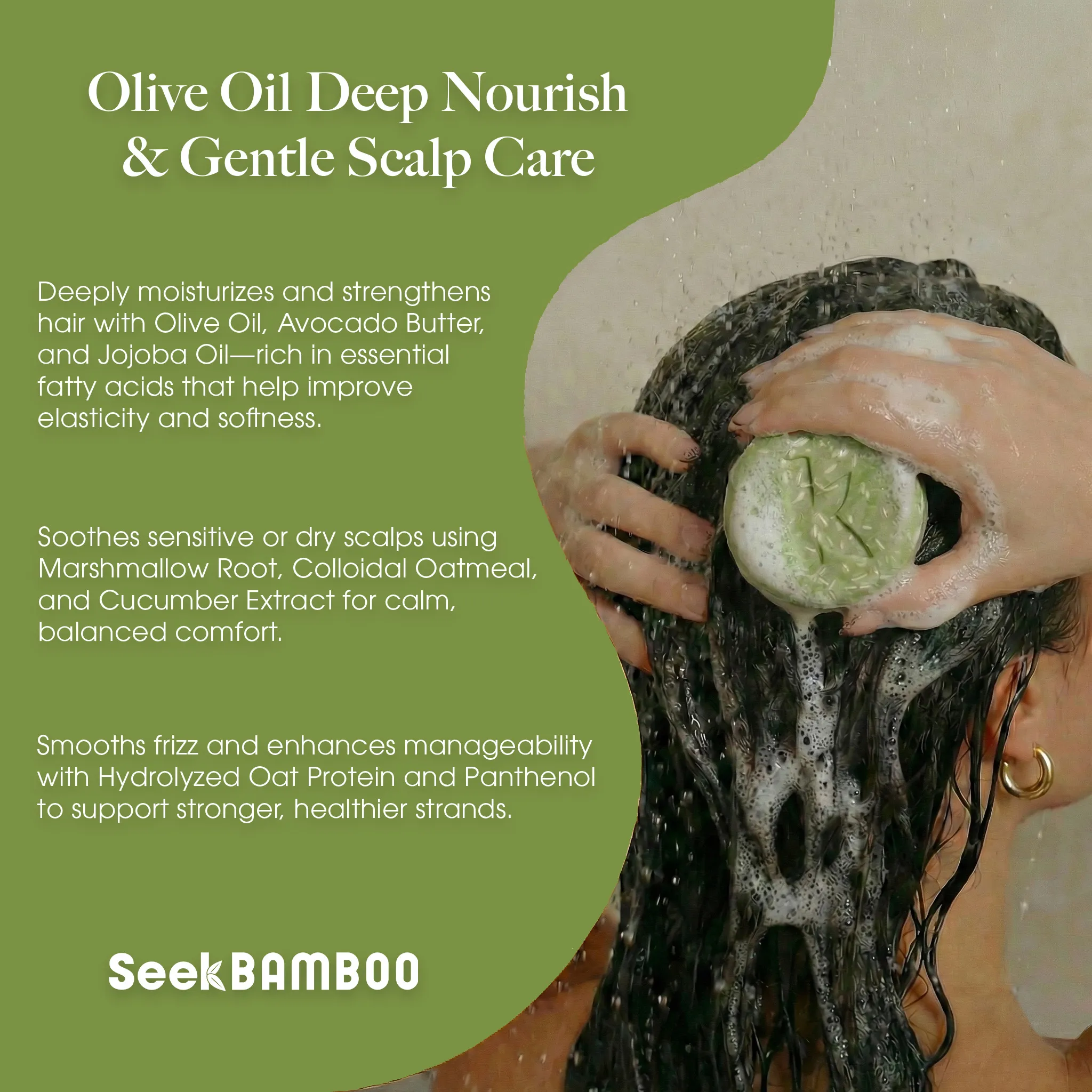 Olive Oil Shampoo Bar - Image 5