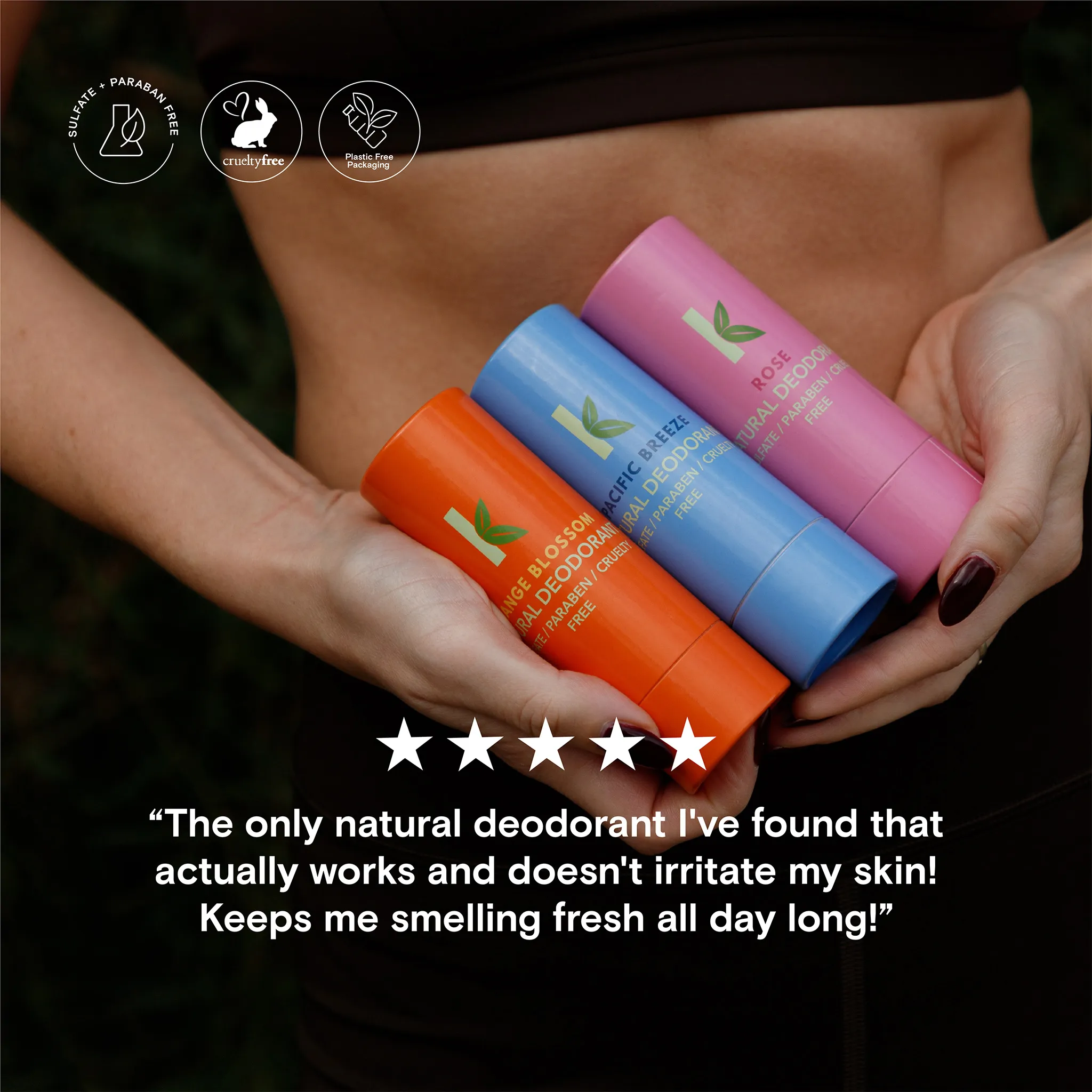 Orange Blossom Deodorant - Image 6
