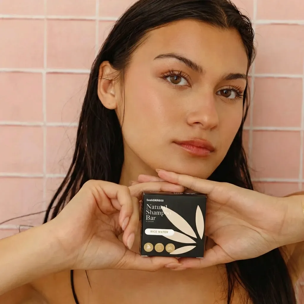 Rice Water Shampoo Bar - Image 5