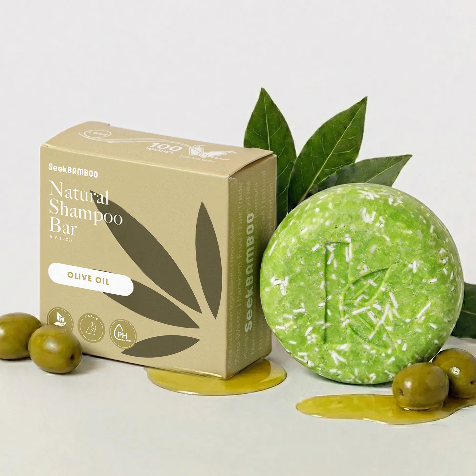 Shampoo Bar For Curly Hair - Image 3