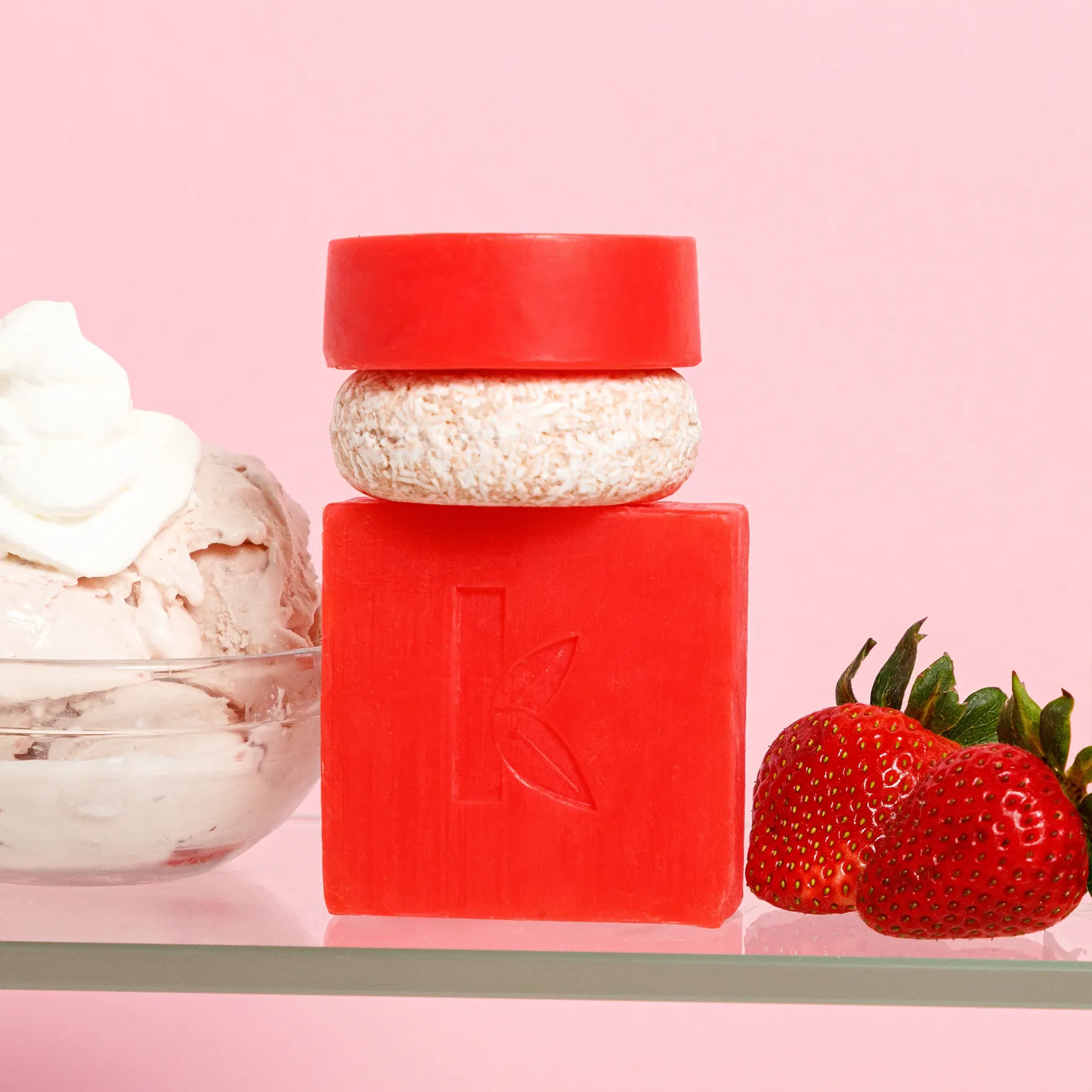 Strawberry Conditioner Bar - Image 7