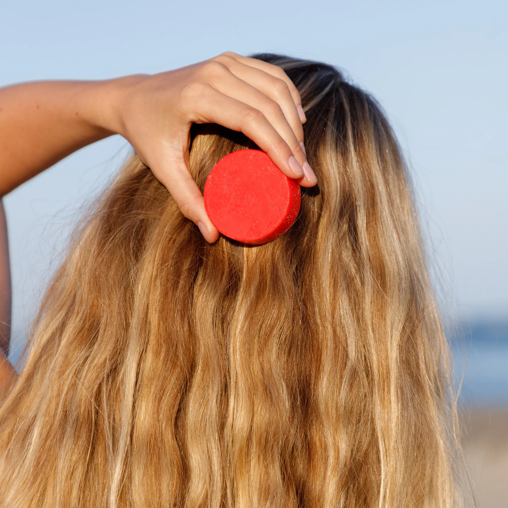 Strawberry Conditioner Bar - Image 4