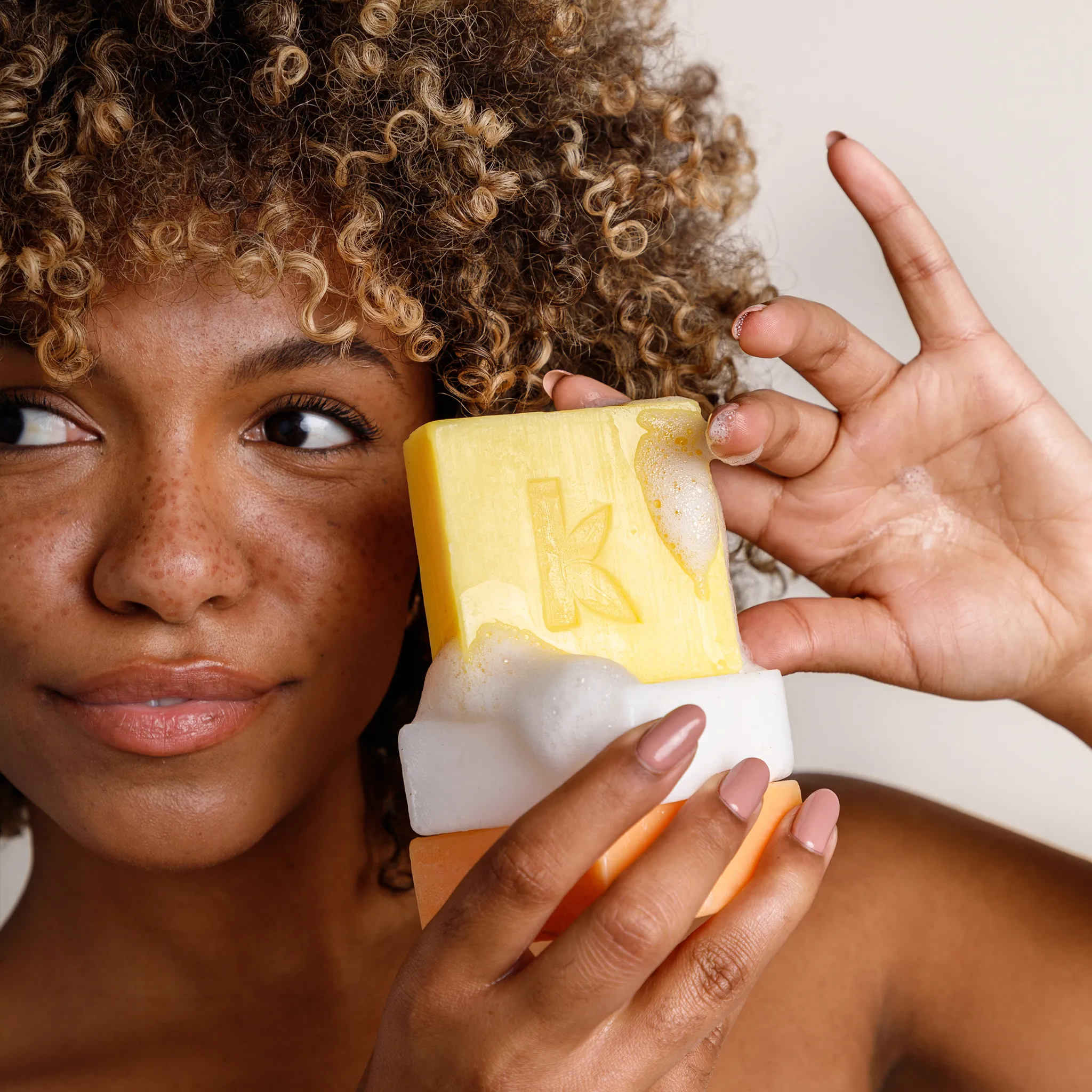 Turmeric and Kojic Acid Soap - Image 5